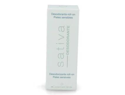 Desodorizante COSMECLINIK Sativa Roll-On (75 ml)
