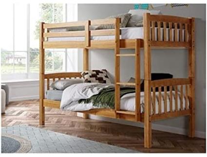 Beliche VENPRODINA Madeira Maciça de Pinho Castanho (156 x 205 x 100 cm)