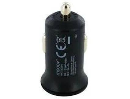 Mooov Carregador 1 Usb-a Preto 1 amp