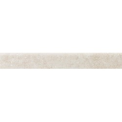 Rodapé cerâmico BORN STONE BEGE 8X60CM