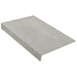 Degrau cerâmico RECER GRAND STONE GREY PEDRA 30X60CM