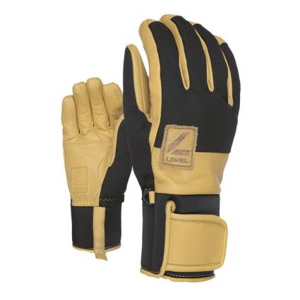 Level Rover Gloves Amarelo,Preto XL Homem