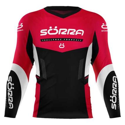 Sorra Trial Racing Gasgas ´22 Long Sleeve T-shirt  S Homem