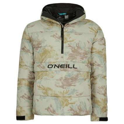 O´neill O´riginals Anorak Jacket Beige M Homem