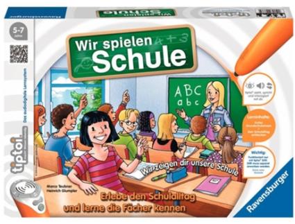 Jogo  Wir Spielen Schule