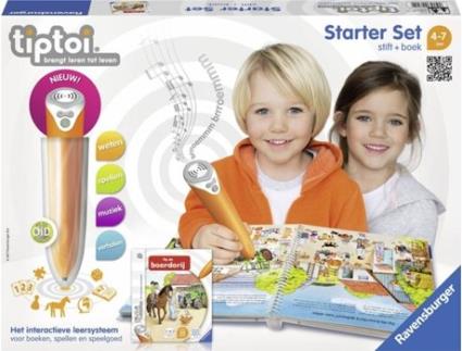Jogo  Tiptoi Starter Set