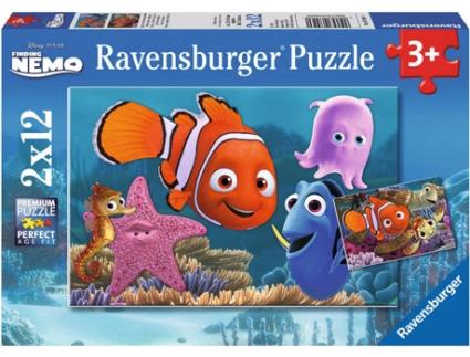 Puzzle  Finding Nemo (12 Peças)