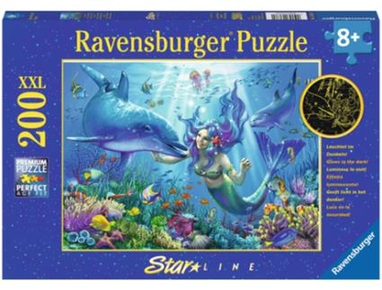 Puzzle  Star Line Sereia (200 Peças)