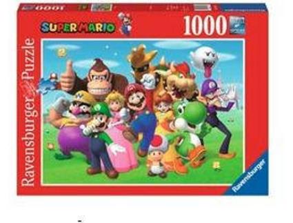 Puzzle  Super Mario (1000 Peças)