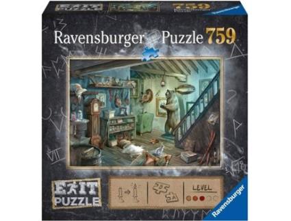 Puzzle  Escape Forbidden Basement  (759 Peças)