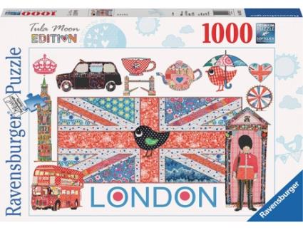 Puzzle  Tula Moon: London (1000 Peças)