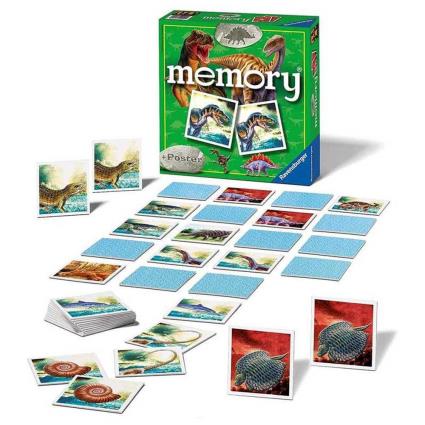 Jogo de Memória  Dinosaurier memory