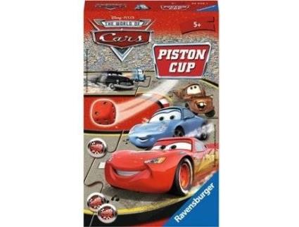 Jogo de Tabuleiro  Cars - Piston Cup (Alemão - Idade Mínima: 5)