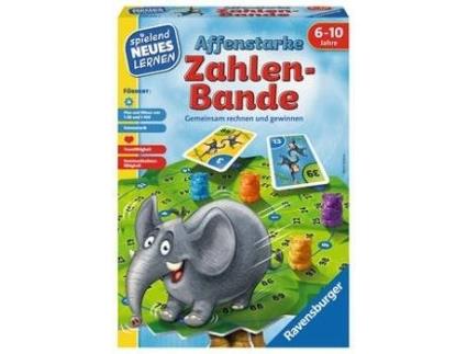 Jogo de Tabuleiro  Affenstarke Zahlen-Bande (Idade Mínima: 6)