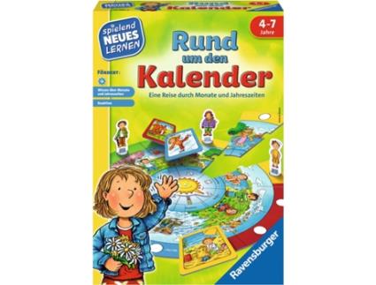 Jogo Educativo  Rund um den Kalender (Idade Mínima: 4)