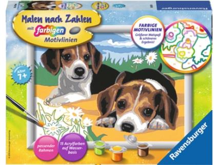 Livro para Colorir RAVENSBURGER Cães