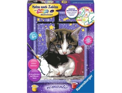 Livro para Colorir RAVENSBURGER Gatos