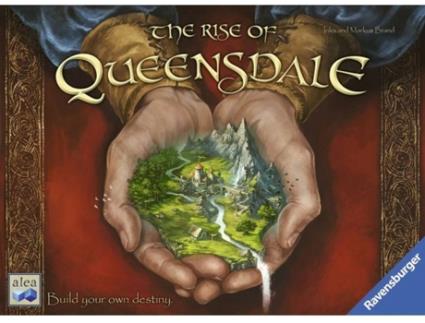 Jogo de Tabuleiro  Rise of Queensdale (Inglês - Idade Mínima: 8)