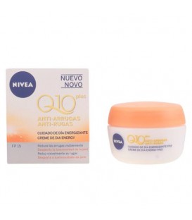 Q10+ anti-arrugas día energizante SPF15 50 ml