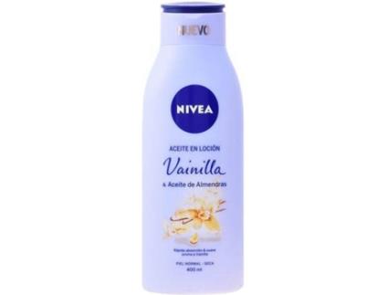 Óleo em Loção Baunilha e Amêndoas  (400 ml)