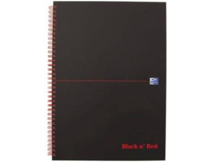 Caderno  400047609 Preto (A4 - Quadriculado)