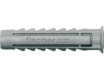 Pack 100 buchas maciças sx fischer 6 x 30 mm