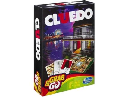 Jogo de Viagem  Cluedo (Idade Mínima: 8)