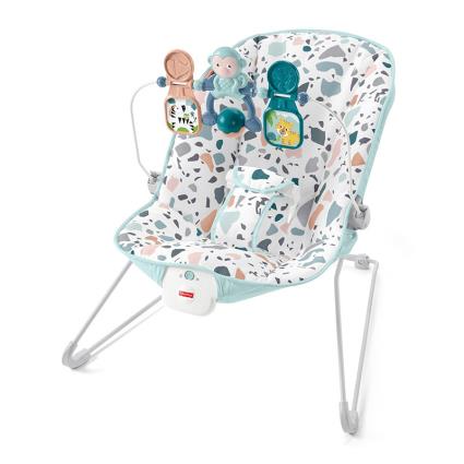 Cadeira de Baloiço e Espreguiçadeira Fisher-Price