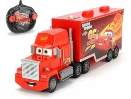 Camião Telecomandado  Cars 3 Trubo Mack Truck 1:24 (Vermelho - 46cm)