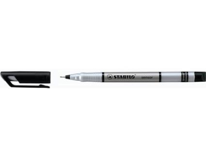 Pack 10 Canetas Fineliner  Sensor Preto