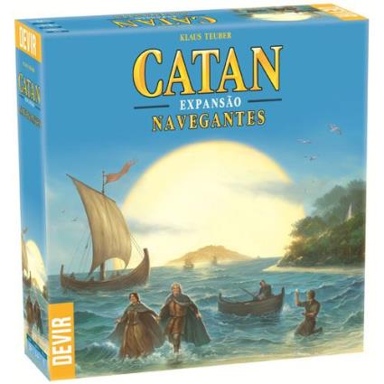 Catan Navegantes - Devir