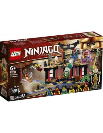 LEGO Ninjago 71735 Torneio Dos Elementos