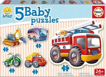 Puzzle Infantil  Carros