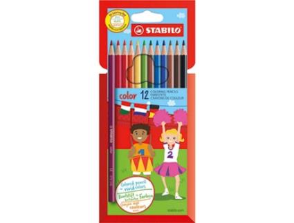 Lápis de Cor  Color 12 Cores