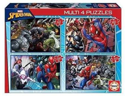 Puzzle 2D Spiderman