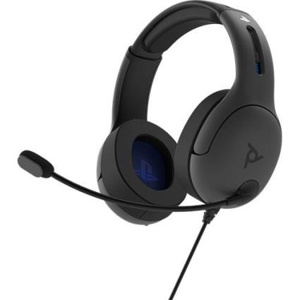 Auscultadores Gaming Com Fios  LVL50 para PS4 - Preto