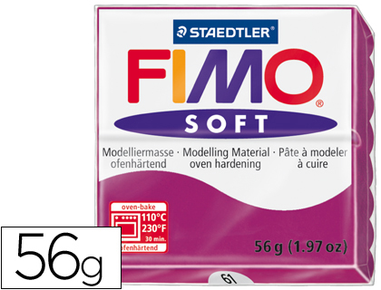 Pasta Modelar  Soft 56gr Purpura Staedtler