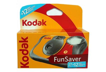 Câmara Descartável  Fun Saver - 27 + 12 fotos