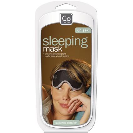 Máscara para Dormir Nightshade, Preto