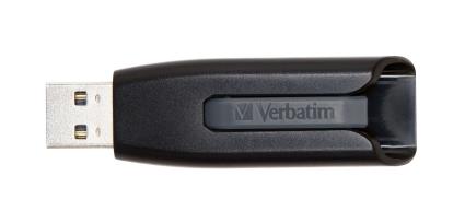 Pen V3 USB 16GB 3.0 (3.1 Gen 1) Preto/Cinzento - 