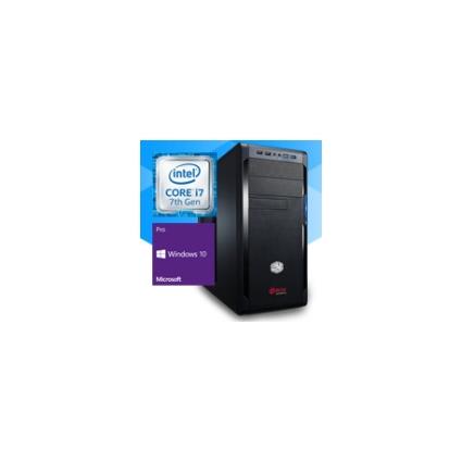 OFFICE DARKSHADOW i7-10700 8GB 240G SSD DVD W10P
