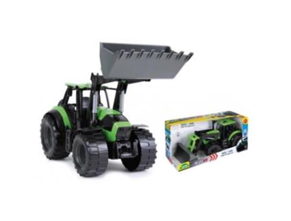 Veículo de Brincar  Worxx Trator com Pá Deutz-Fahr 7250 TTV