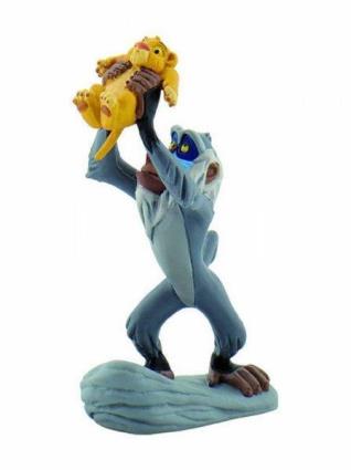 Figura de Brincar  Rafiki e Simba Bebé