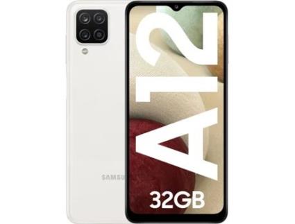Galaxy A12 A125 3GB/32GB Dual Sim Branco