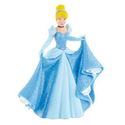 Figura de Brincar  Cinderela com Vestido Brilhante