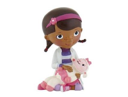 Figura Doutora Brinquedos Lãzinha Lambie 6cm