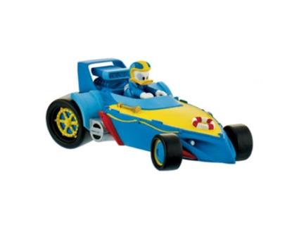 Figura Carro Donald Super Pilotos - F