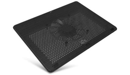 Notepal L2, Slim, Silent 160mm Blue LED fan, Top Mesh, Ergonomic, Support up to 17 laptop