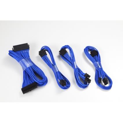 Kit de Expansão  Cabos Sleeved 50cm Azul