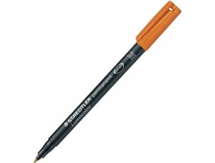 Marcador Permanente  Lumocolor 1 mm Laranja